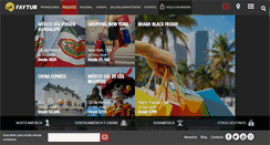 Desktop Screenshot of faytur.com